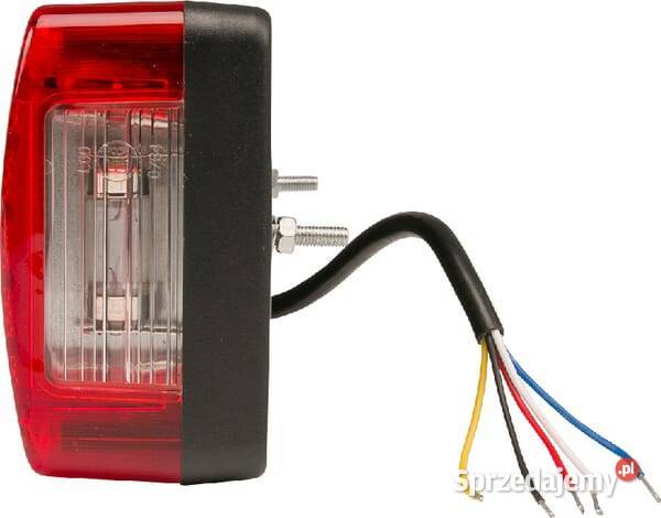 Lampa tylna zespolona lewa LA45033L małopolskie Kamionna