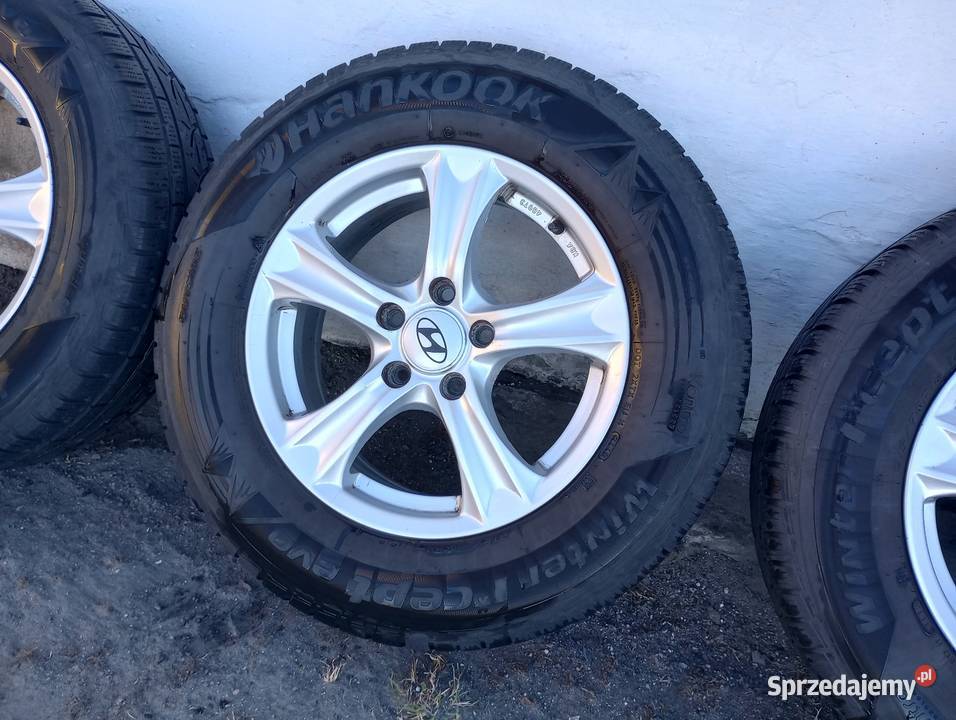 Alufelgi 16 5x1143 et45 Hyundai Kia Mitsubishi