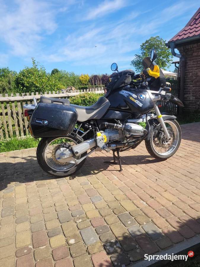 bmw gs 1100 super stan do jazdy wiele dodatków Myślibórz