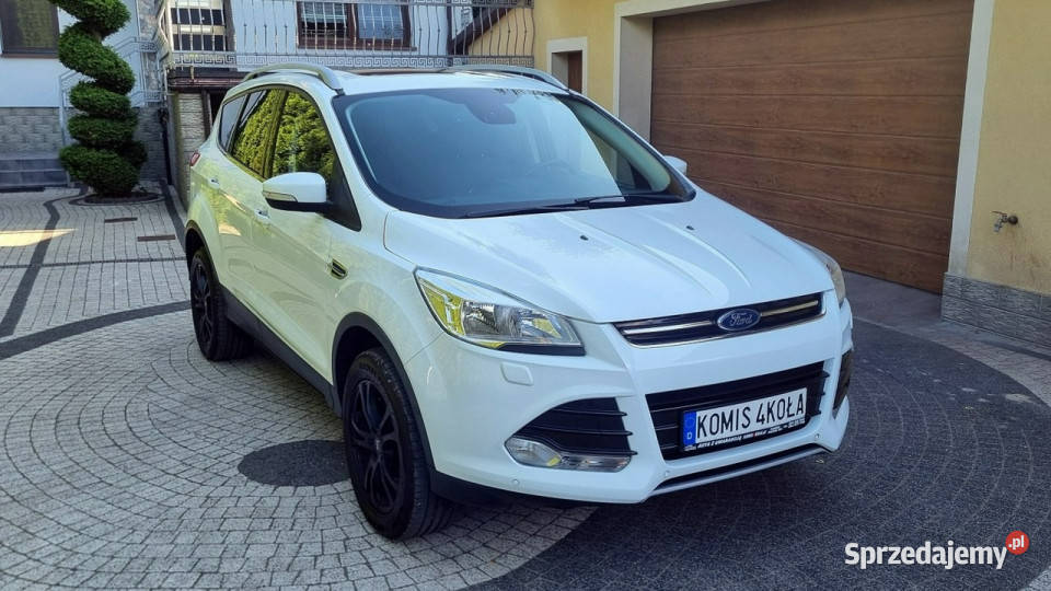 Ford Kuga Serwis 20 4x4 Panorama PółSkóry garażowany Płońsk