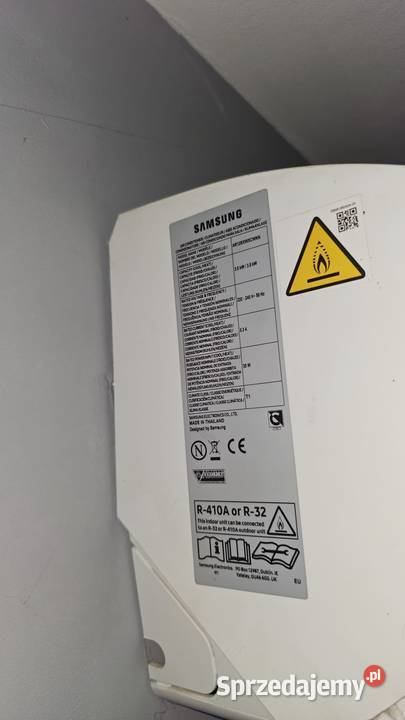 Jednostka wewnętrzna klimatyzatora Samsung Prudnik
