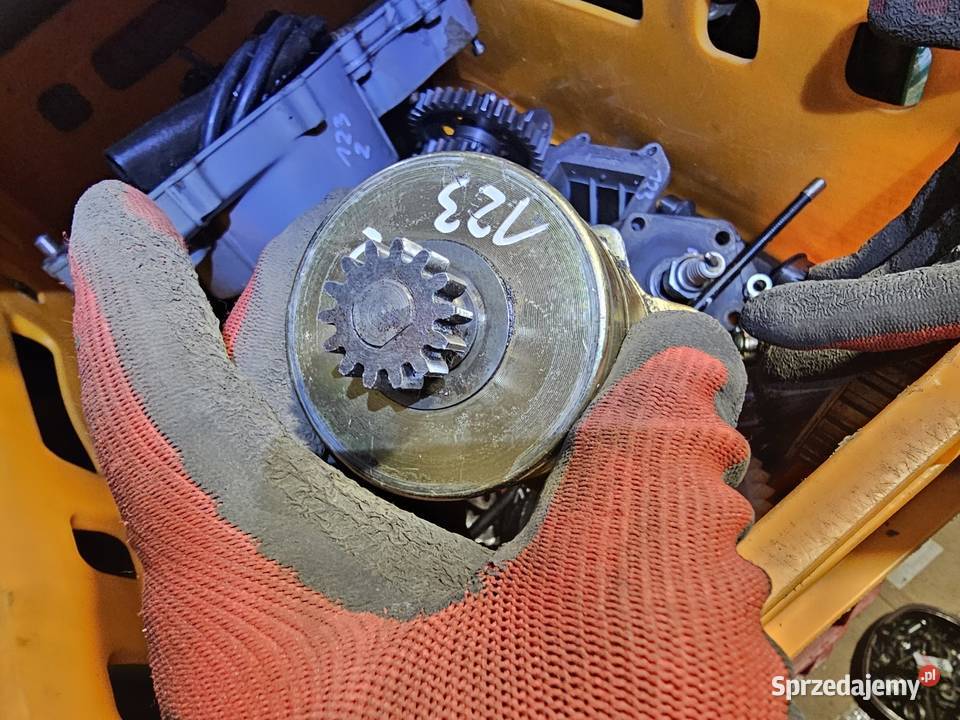 Aprilia Pegaso 125 Rotax 123 rozrusznik starter