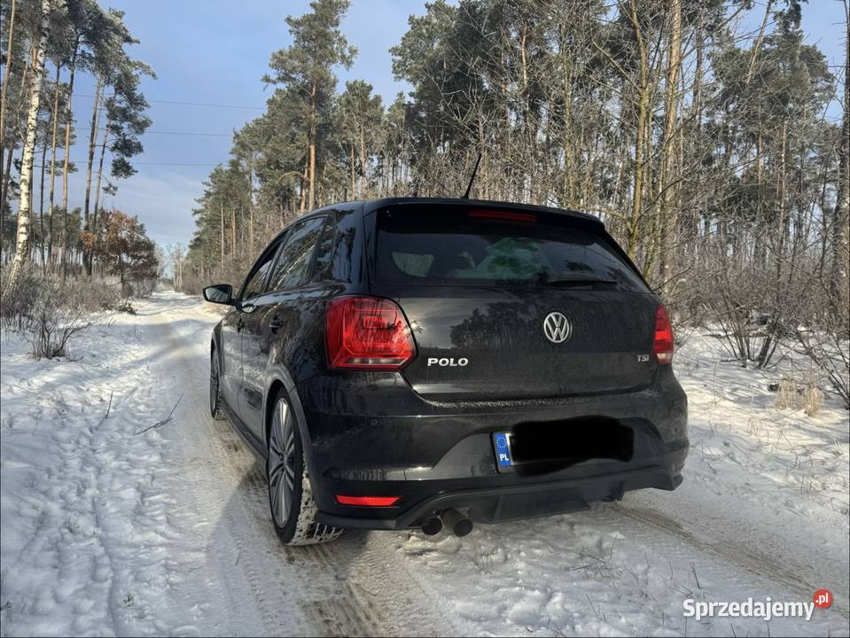 VW Polo BlueGT 14 TSI DSG jedyne takie w Hatchback Gniezno