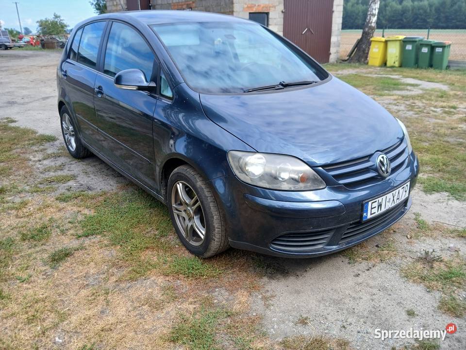 Volkswagen Golf 5 Plus 19 Golf Plus łódzkie