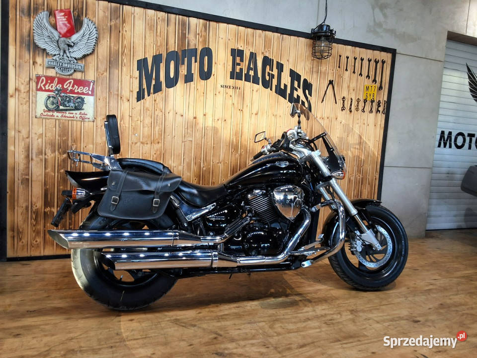Suzuki VL 800 Volusia Boulevard C50 M800 Motoryzacja wielkopolskie Stare Miasto