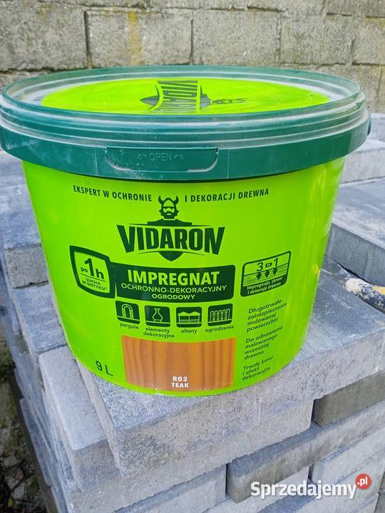 Vidaron impregnat ochronno dekoracyjny ogrodowy małopolskie Wieliczka