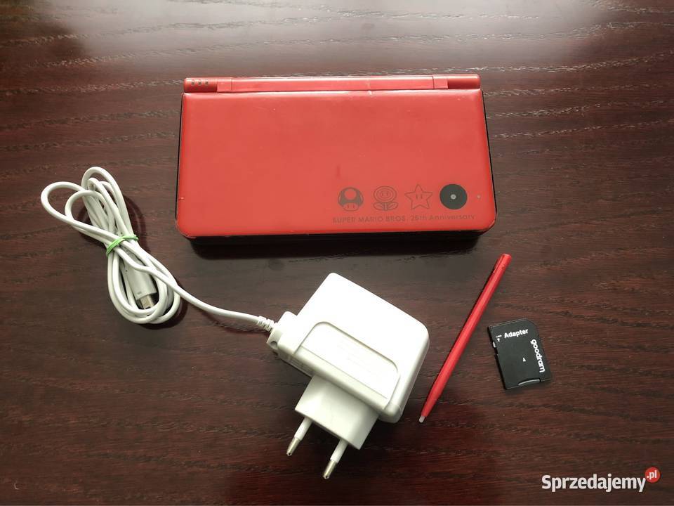 Konsola Nintendo DSi XL Super Mario Bros 25th Turobin