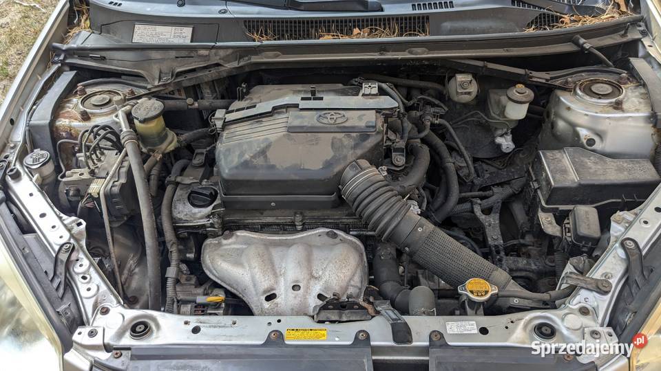 Toyota RAV4 20 VVTi Sol Rok produkcji 2005 Warszawa