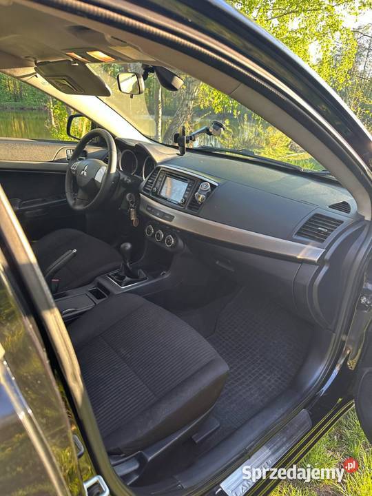 Mitsubishi Lancer 1600cm3 mazowieckie Grodzisk Mazowiecki