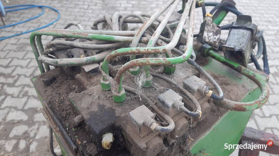 Przekładnia zasilacz hydrauliczny elektrozawory lubelskie Janów Lubelski