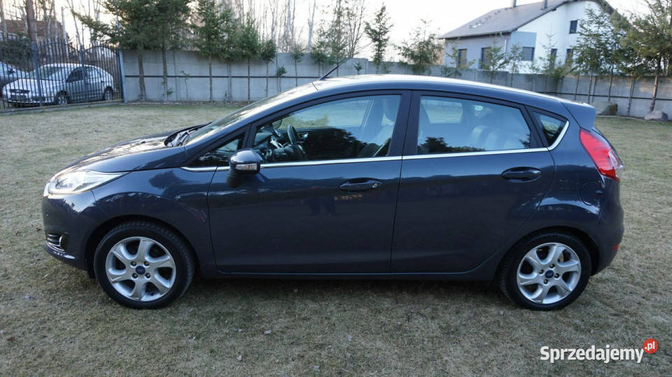 Ford Fiesta z Niemiec Gwarancja Mk7 2008 wielofunkcyjna kierownica Zielona Góra