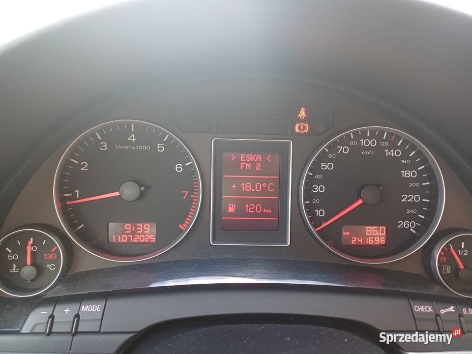 Audi A4 b7 kombi benzyna 2005r