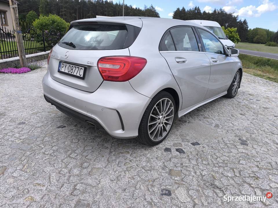 Mercedes a klasa AMG line A200cdi Inowrocław