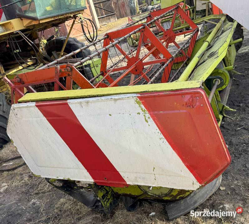 Heder 36 cięcia kombajn claas Mercator Senator