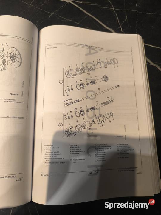 INSTRUKCJA SERWISOWA RENAULT CERES TWINSHIFT 95 Kamień Pomorski