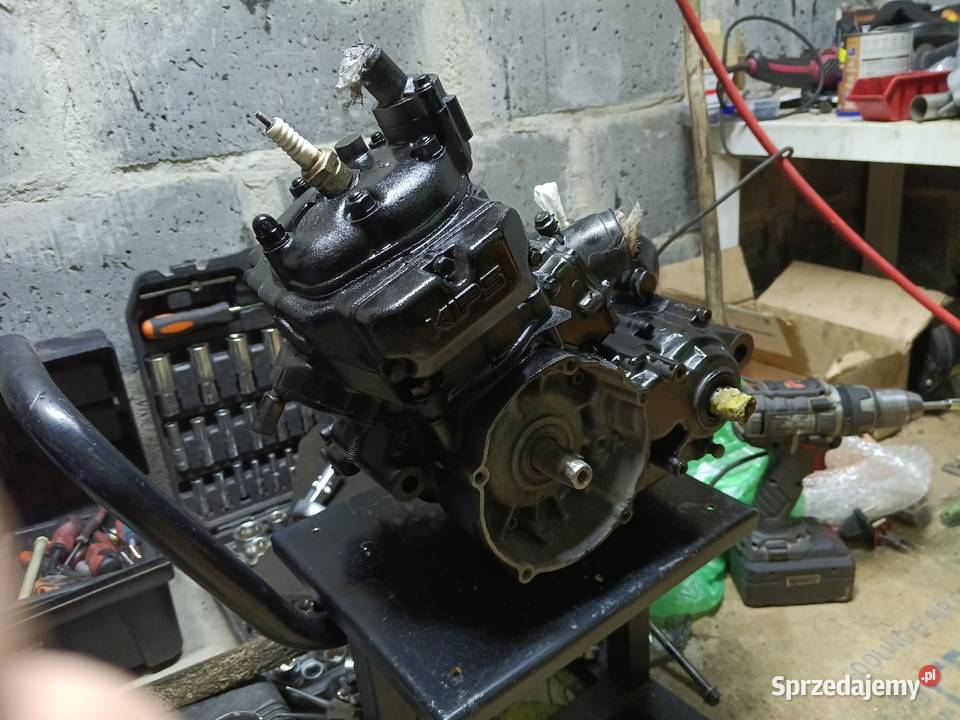 Sprzedam silnik swap kawsaki Kx 125 Silniki Olsztynek