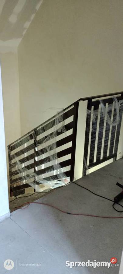 Balustrady balkonowe