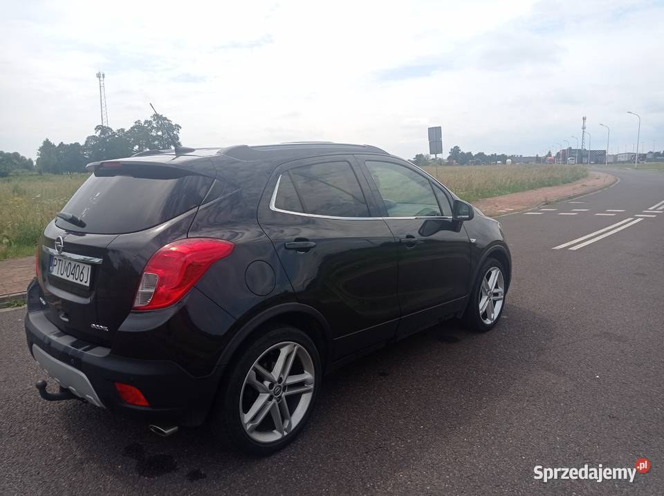Opel Mokka 1600cm3 Mokka Turek