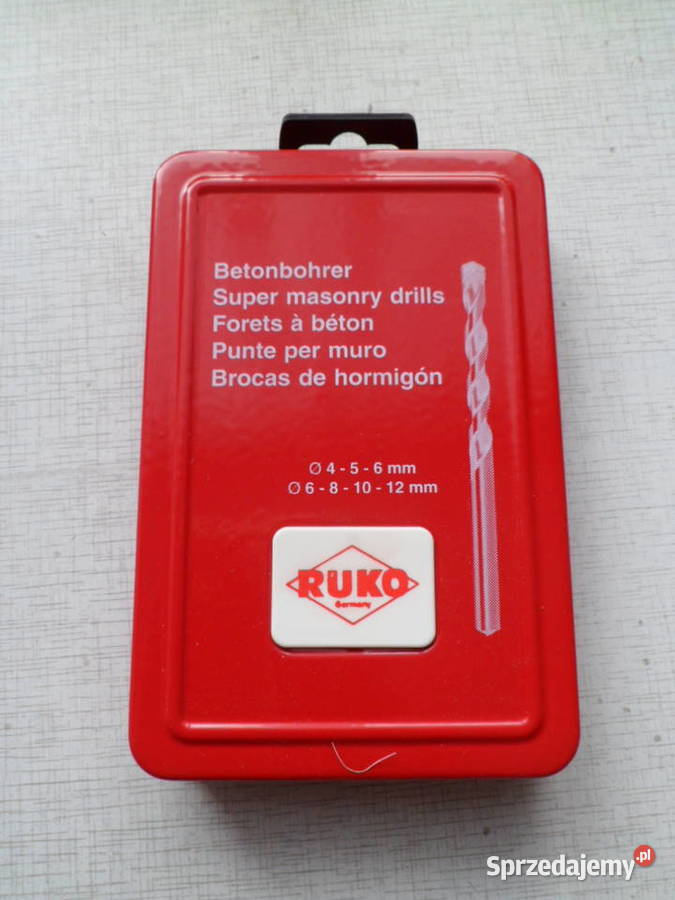 Wiertła do betonu Ruko 205 255 Katowice