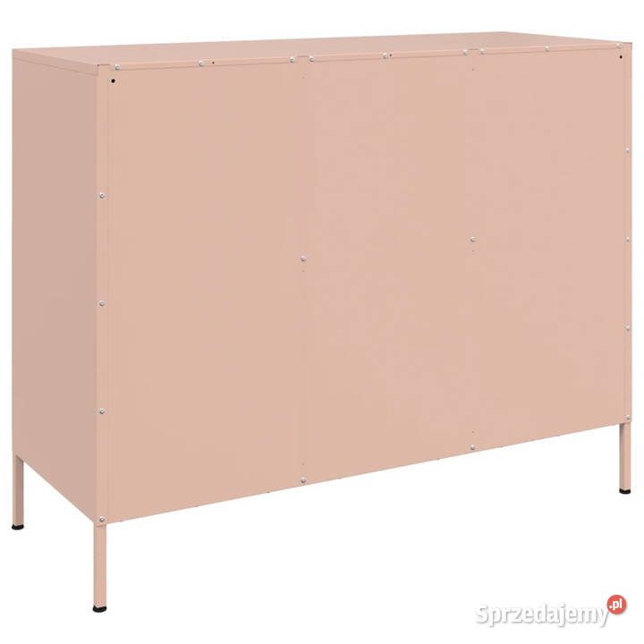 Szafka różowa 1005x39x79 stal WM843097 mazowieckie Warszawa