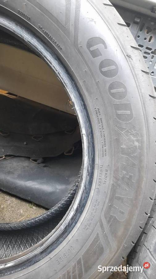 Komplet opon 4 sztuki Goodyear Efficientgrip 2 Samochodowe Motoryzacja Garby