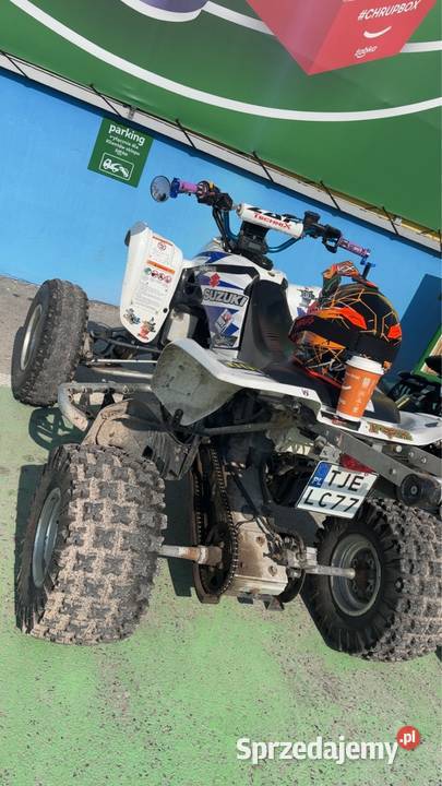 Suzuki ltz 400 zamienie