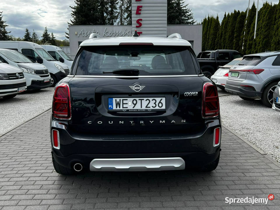 Mini Countryman VAT 23 Salon Pierwszy właściciel ASR (kontrola trakcji) Baranowo sprzedam