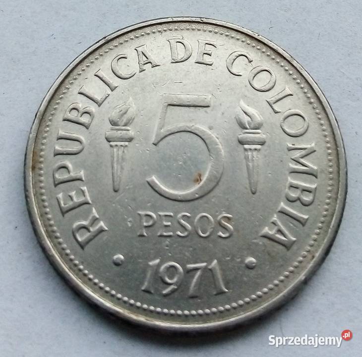 KOLUMBIA5 PESO1971 rVI IGRZYSKA Legionowo