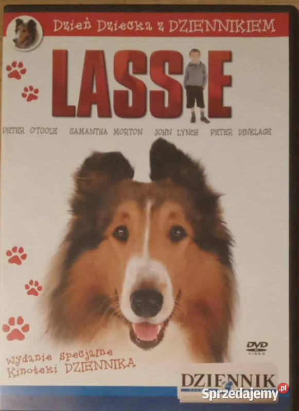 Lassie P Otoole S Morton J Lynch P Dinklage DVD