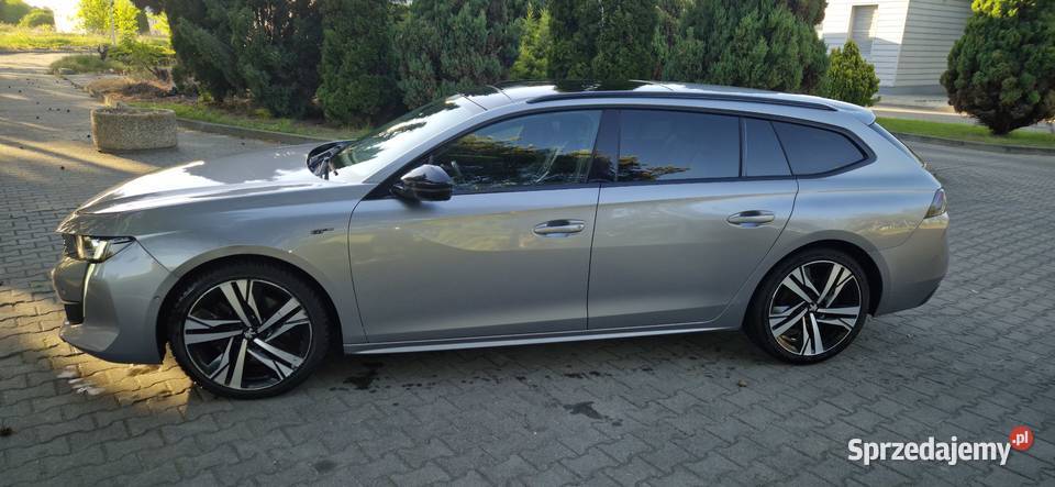 Peugeot 508 gtline 20 bluehdi Wrocław