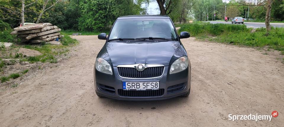 Skoda Fabia II 12 12V 70 2007 poduszka powietrzna sprzedam
