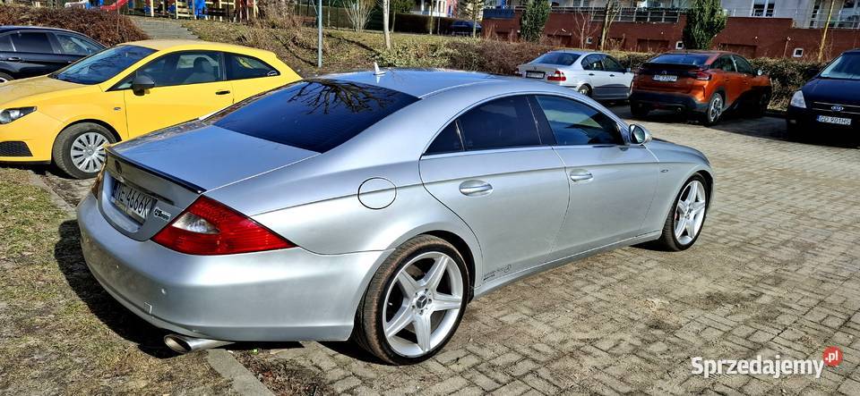 Mercedes CLS 320CDI AMG Harman kardon sprzedam