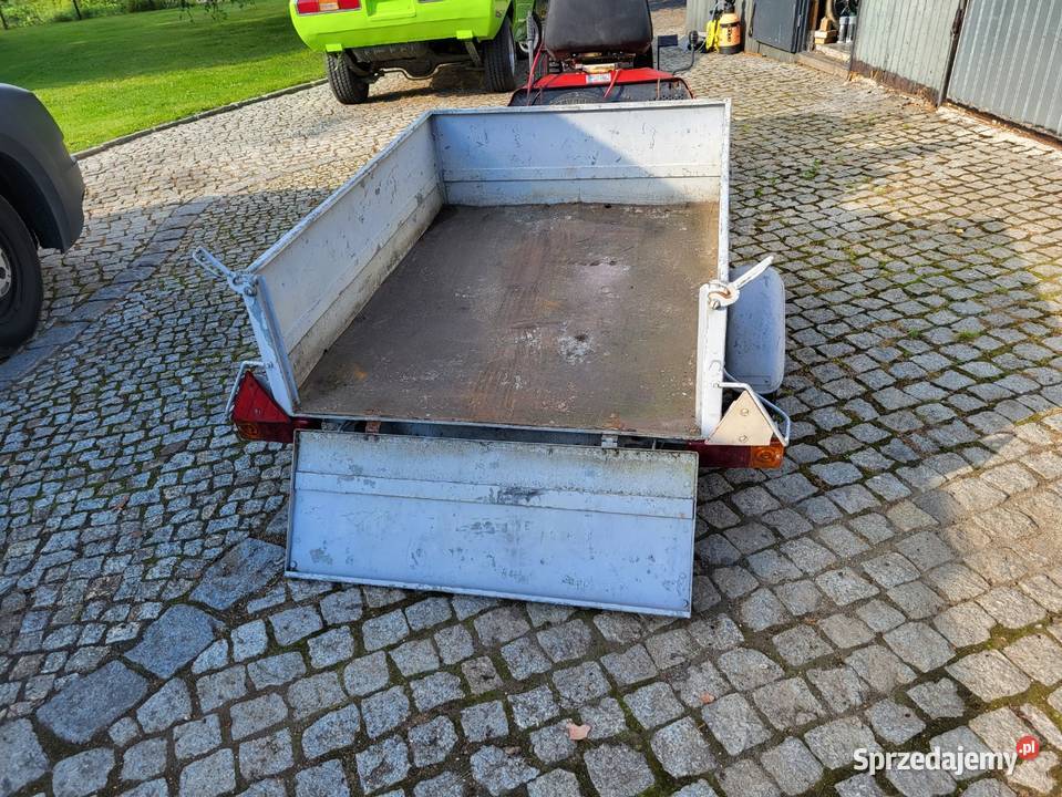 MAŁA PRZYCZEPKA DO SAMOCHODU TRAKTORKA KOSIARKI Rybnik sprzedam