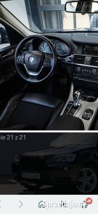 BMW X3 wielkopolskie Kalisz