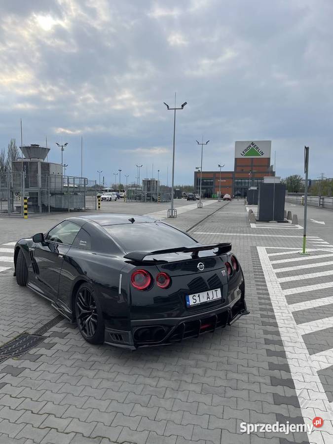 PRZEJAZDY 600 KONNYM NISSANEM GTR Katowice