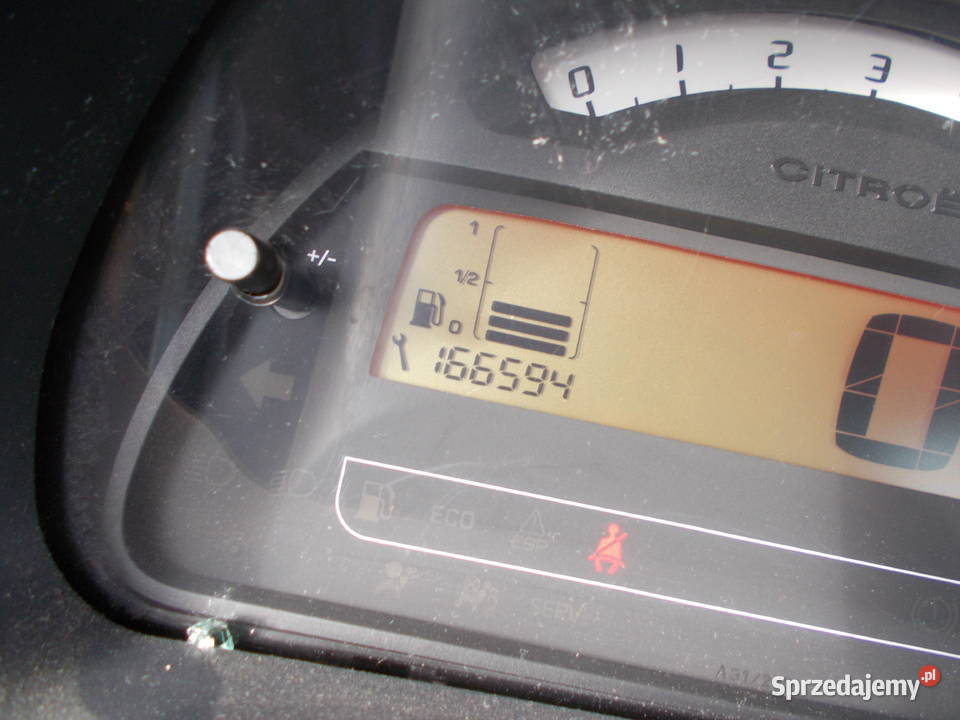 citroen C3 14 HDI 04r EZWC części z tego auta Zamość