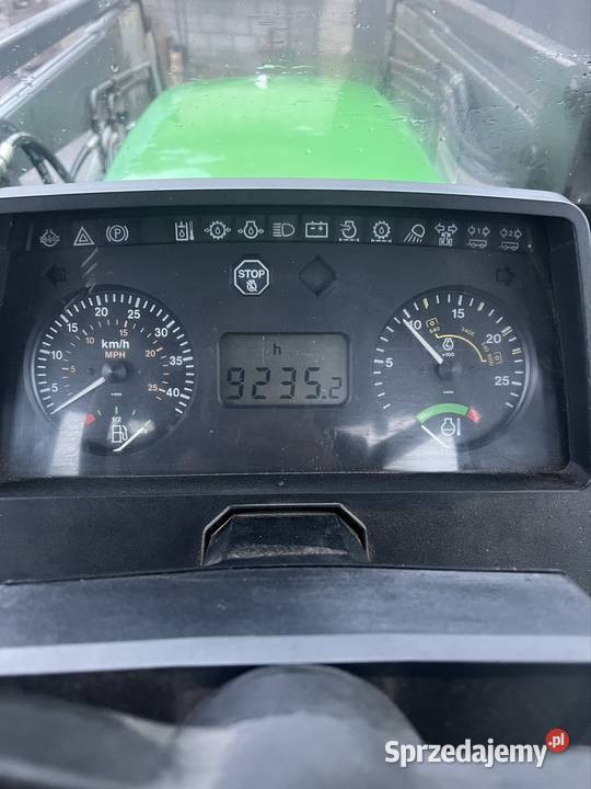 John Deere 6400 wielkopolskie Grudzielec Nowy