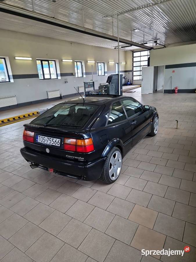 Volkswagen Corrado LIFT VR6 Oryginał 29 190 190KM Ostrowiec Świętokrzyski