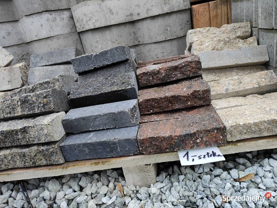 KOSTKA BRUKOWA BRUK SUPER GŁADKA BEZ FAZY Wena małopolskie Kraków