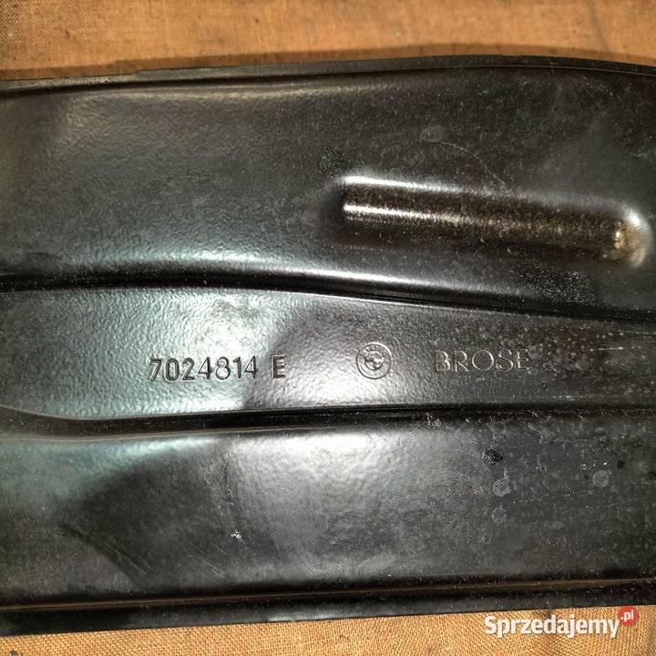 Siłownik szyby drzwi prawych tylnych BMW E65 E66 osobowe Poręba