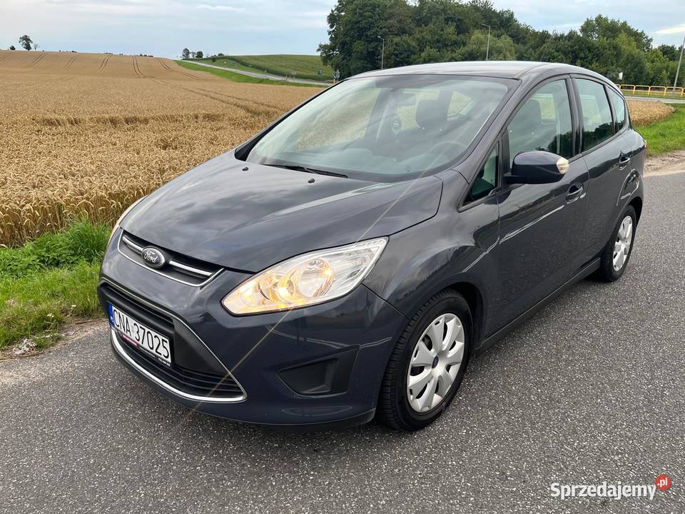 Ford C 2013 Mały Przebieg Ładny Stan Nakło nad Notecią