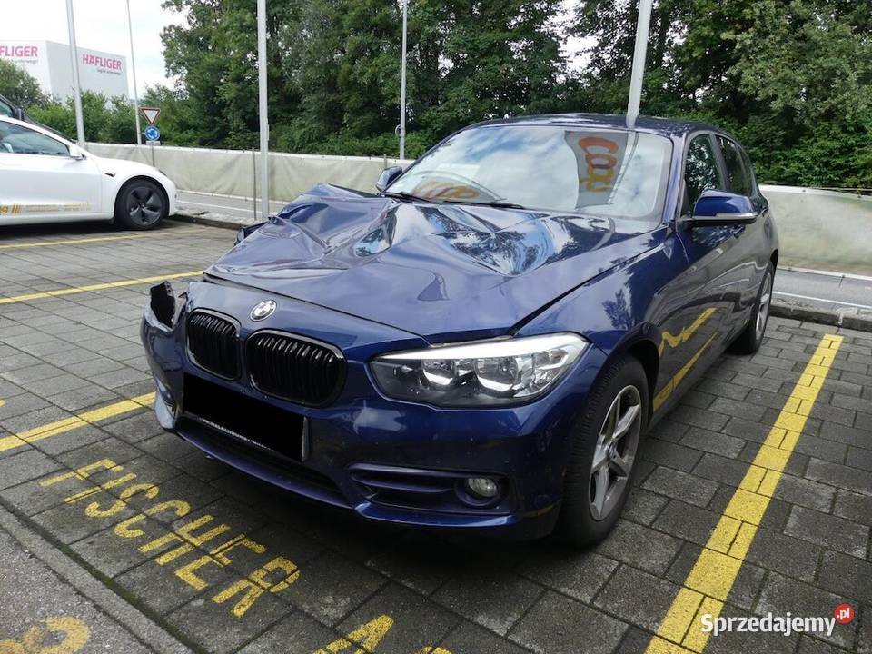 BMW 1 F20 118i Essential 96'174km