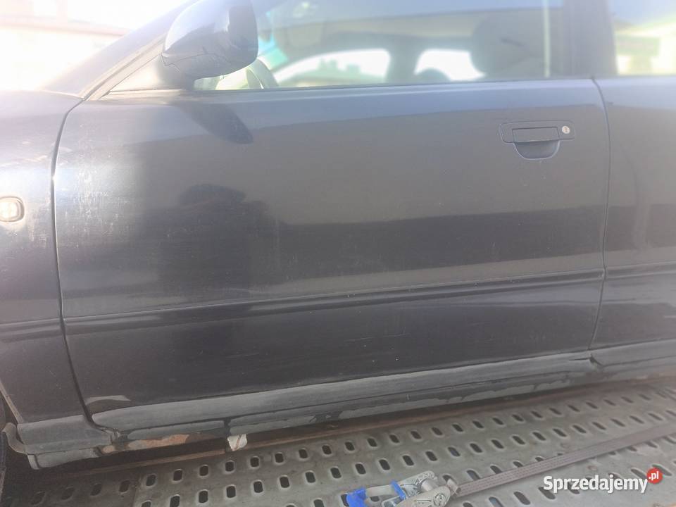 Drzwi Gołe Przód Lewy LZ5L Audi A4 B5 a44 osobowe Myszków sprzedam