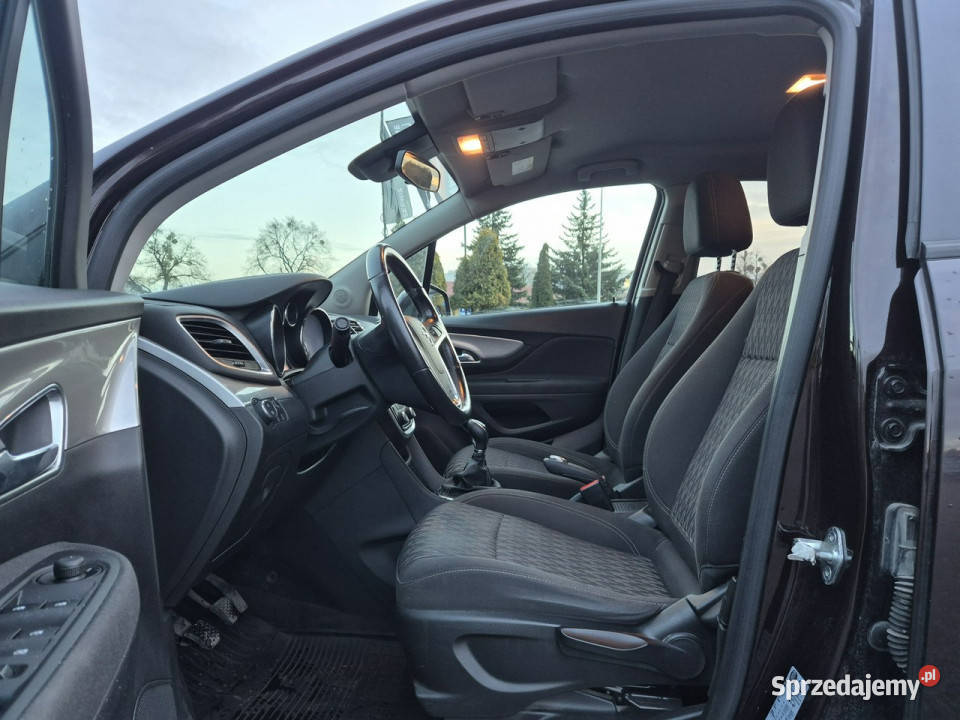 Opel Mokka I 20122019 możliwa zamiana Opel warmińsko-mazurskie Giżycko