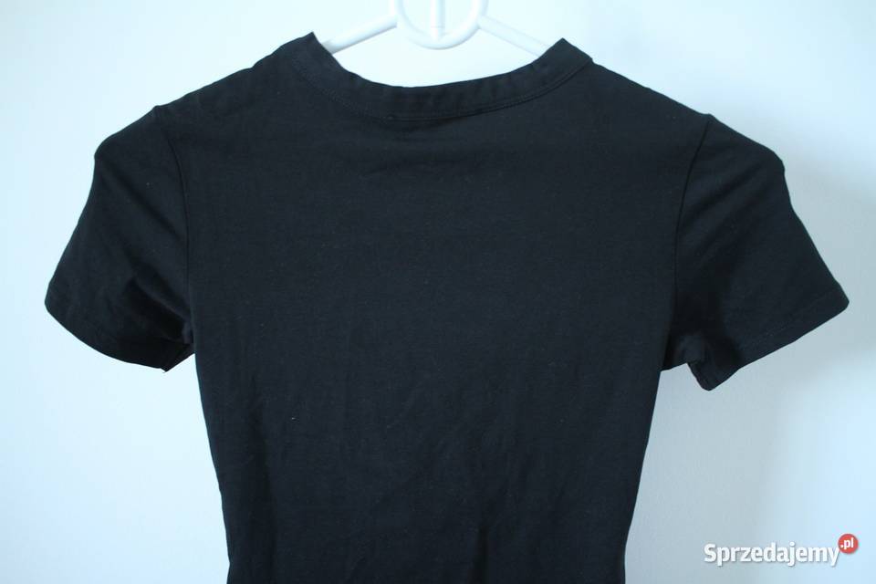 czarne body TALLY WEIJL xxs 32 sznurowane Toruń