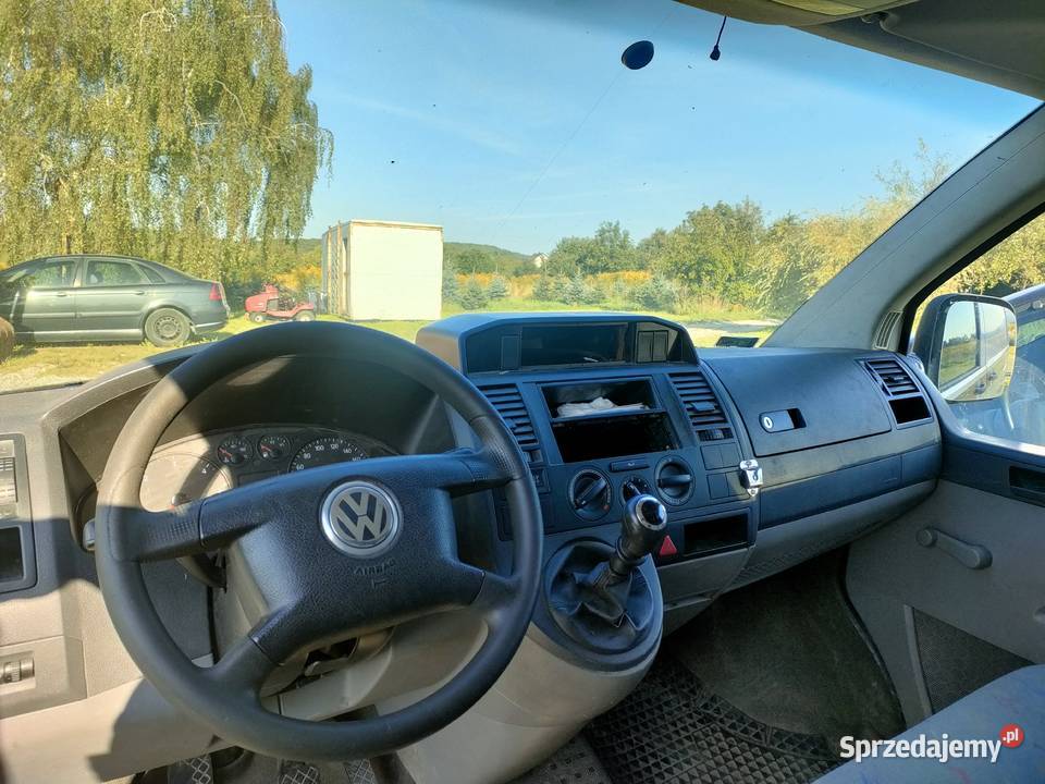 VW T5 4x4 4motion Krzeszowice