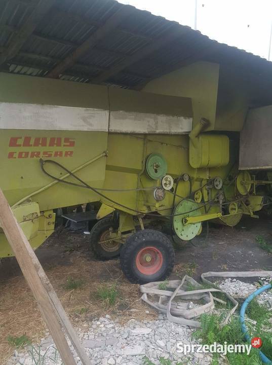 części kombajn claas corsar cosmos uszkodzony świętokrzyskie Busko-Zdrój
