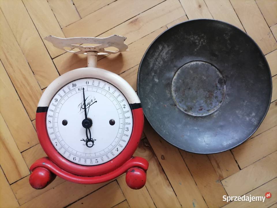 Przedwojenna waga Secesja Antyki Kraków