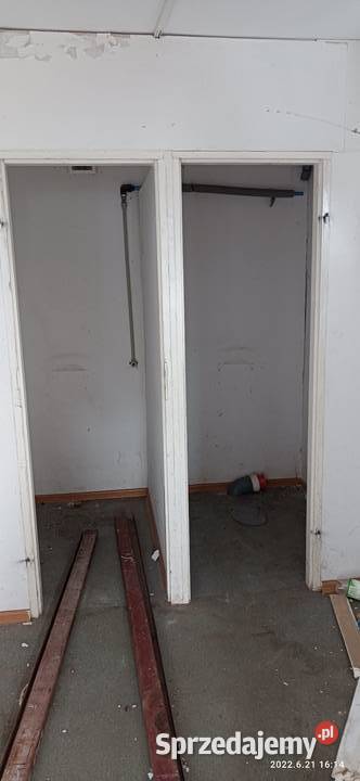 Zestaw kontenerowy biurowo socjalny