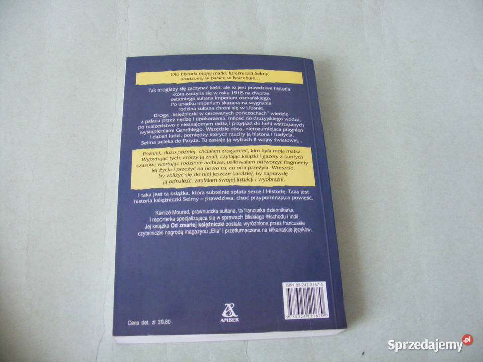 Inkarnacja W poszukiwaniu Mahdiego zmarłej Rok wydania 2001 Oborniki Śląskie